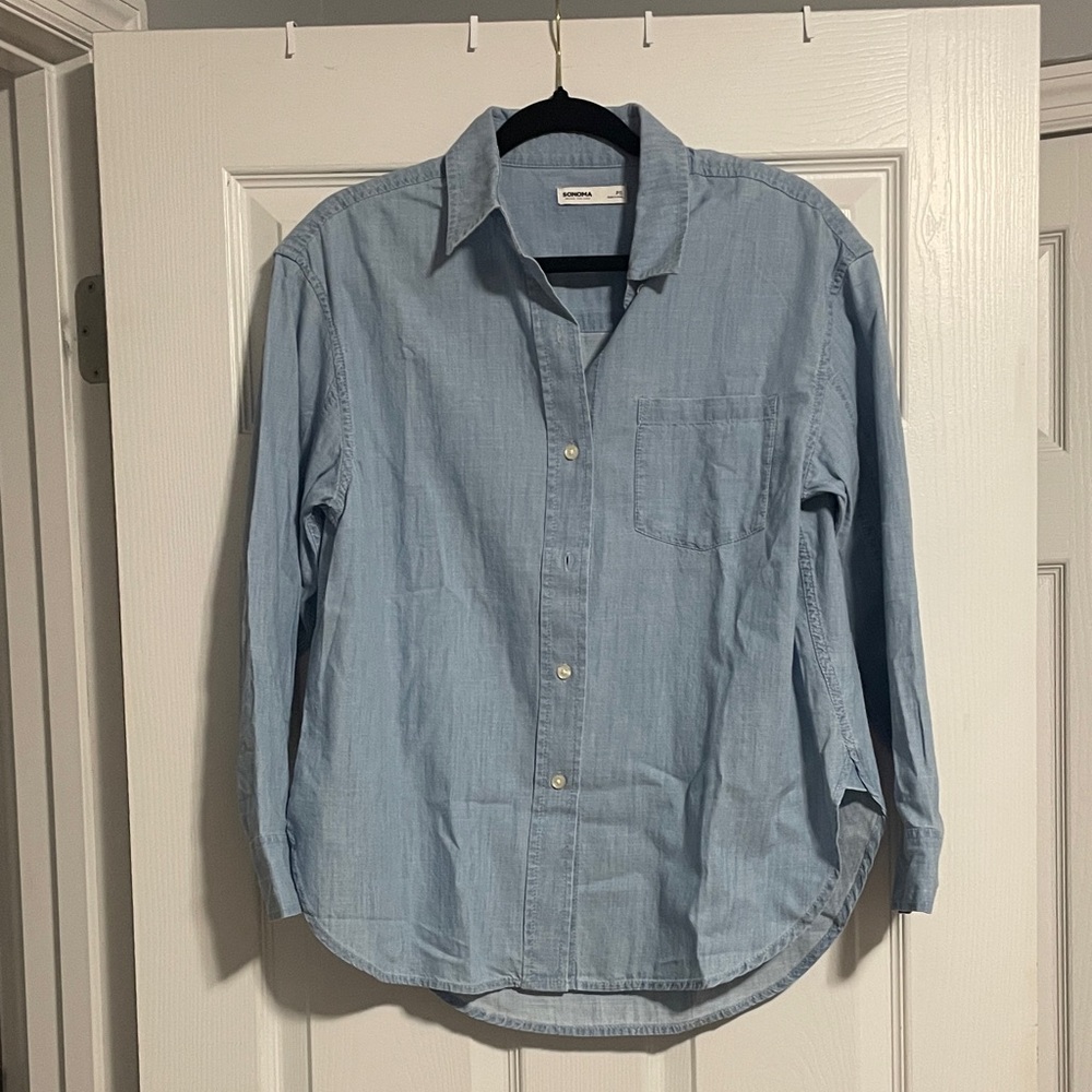 Light Blue Women’s Shirt